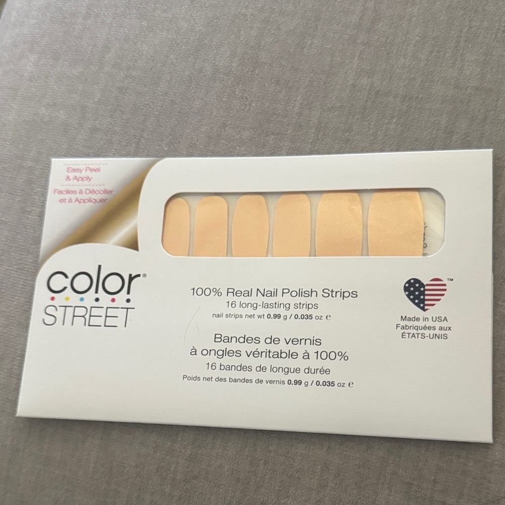 Color Street Waikiki Sands Nail Strips
